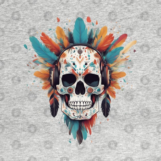 skull art design by designerhandsome